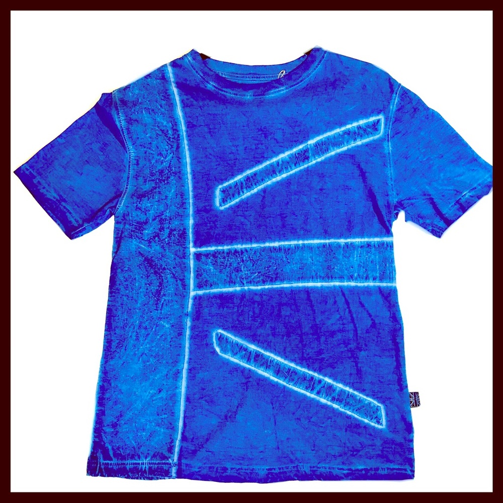 MENS English Laundry NWOT Blue T-Shirt Size M